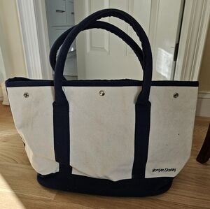 Morgan Stanley Canvas Bag Scarborough & Tweed